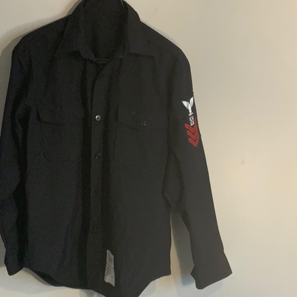 Marine Long Sleeve Button Down